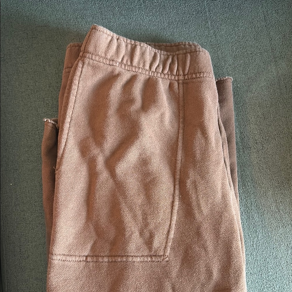 Brown Casual Pants